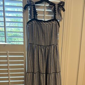 Lug Von Siga stripe dress